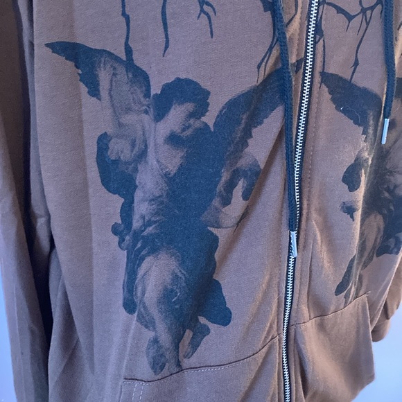 Vintage Y2K Zippered Hoodie - Picture 3 of 6